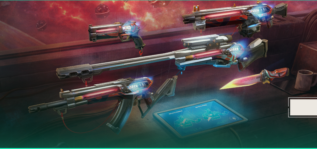 Valorant Yeni Skin Paketi: HOLO MERİDYEN!