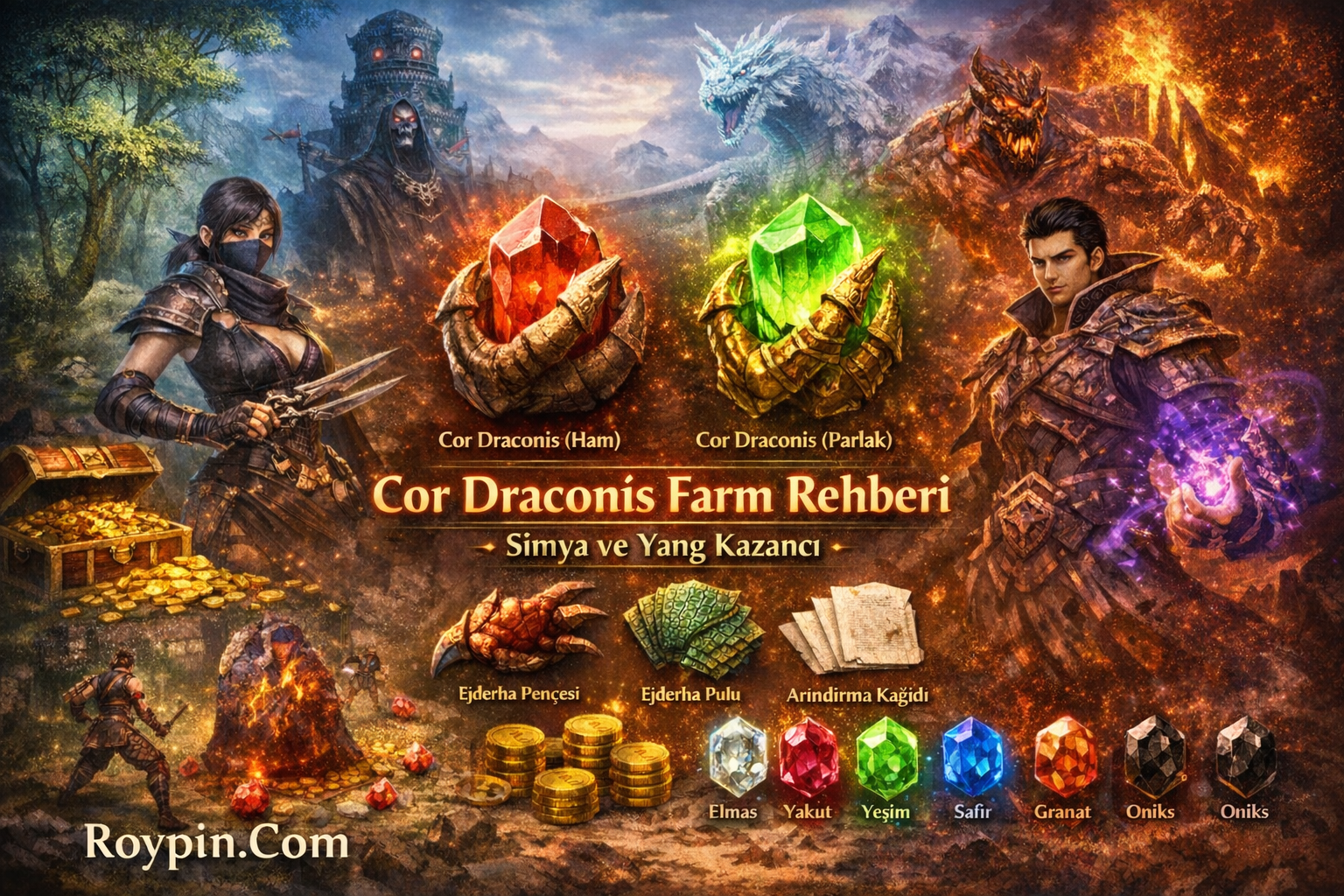 Metin2’de Cor Draconis Farm Rehberi - 2026