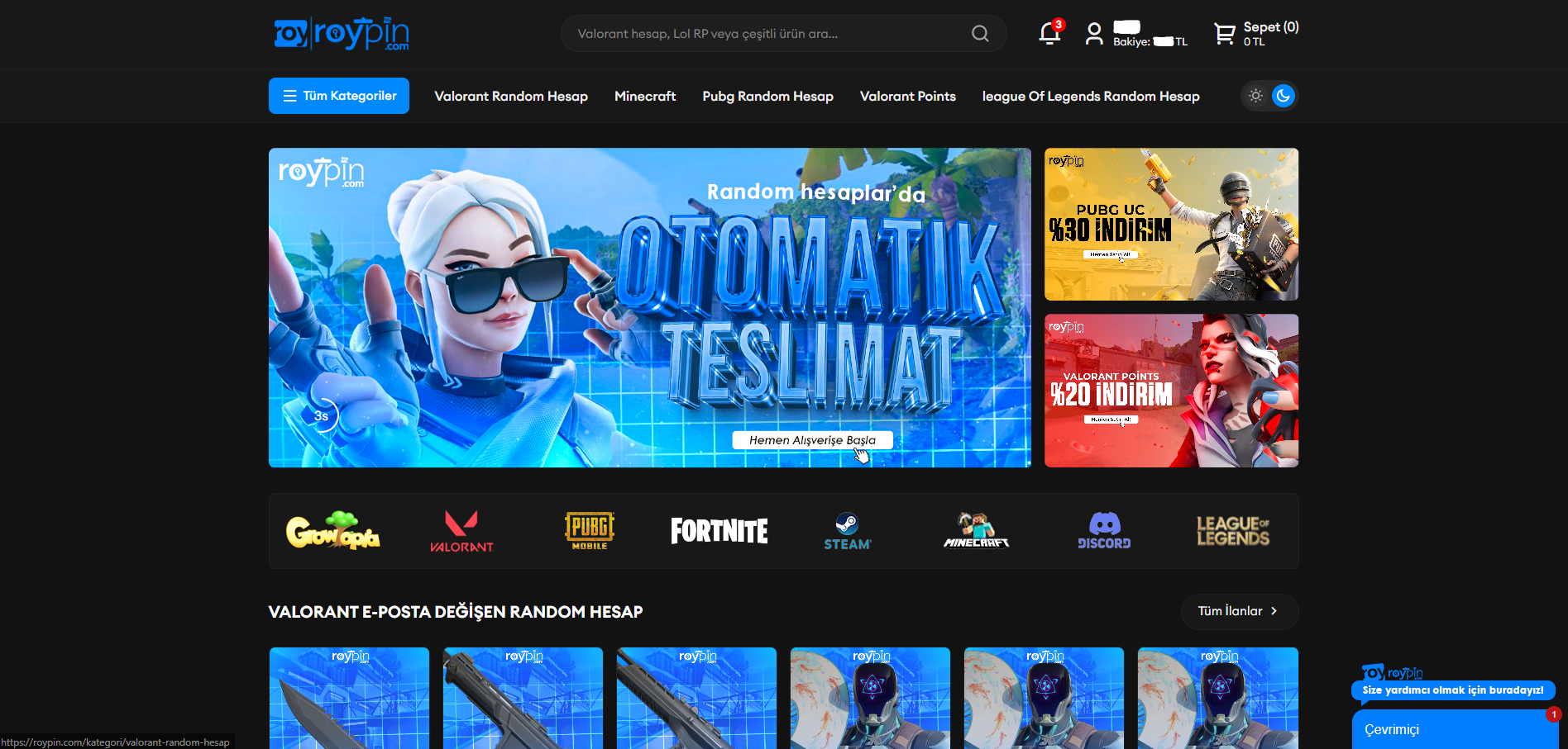 Roypin.com Güvenilirmi