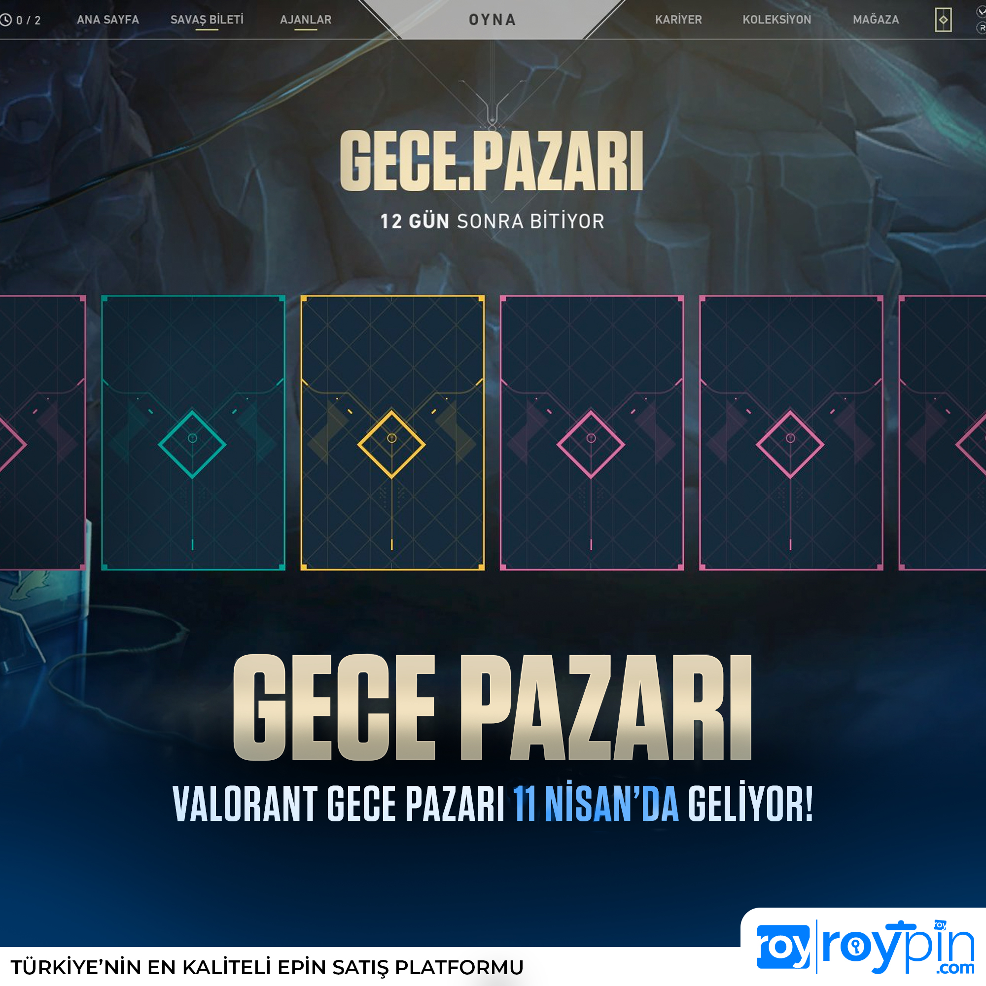 Valorant Gece Pazarı