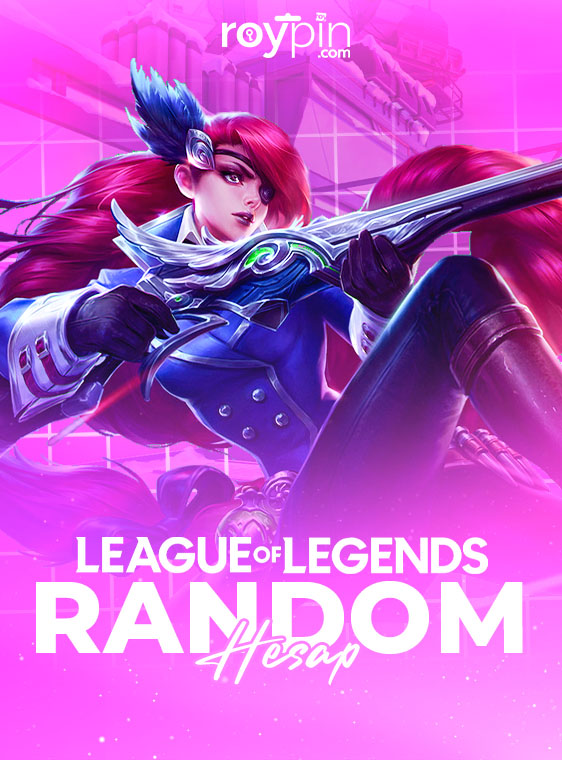 Legaue of Legends Random Hesap Satın al