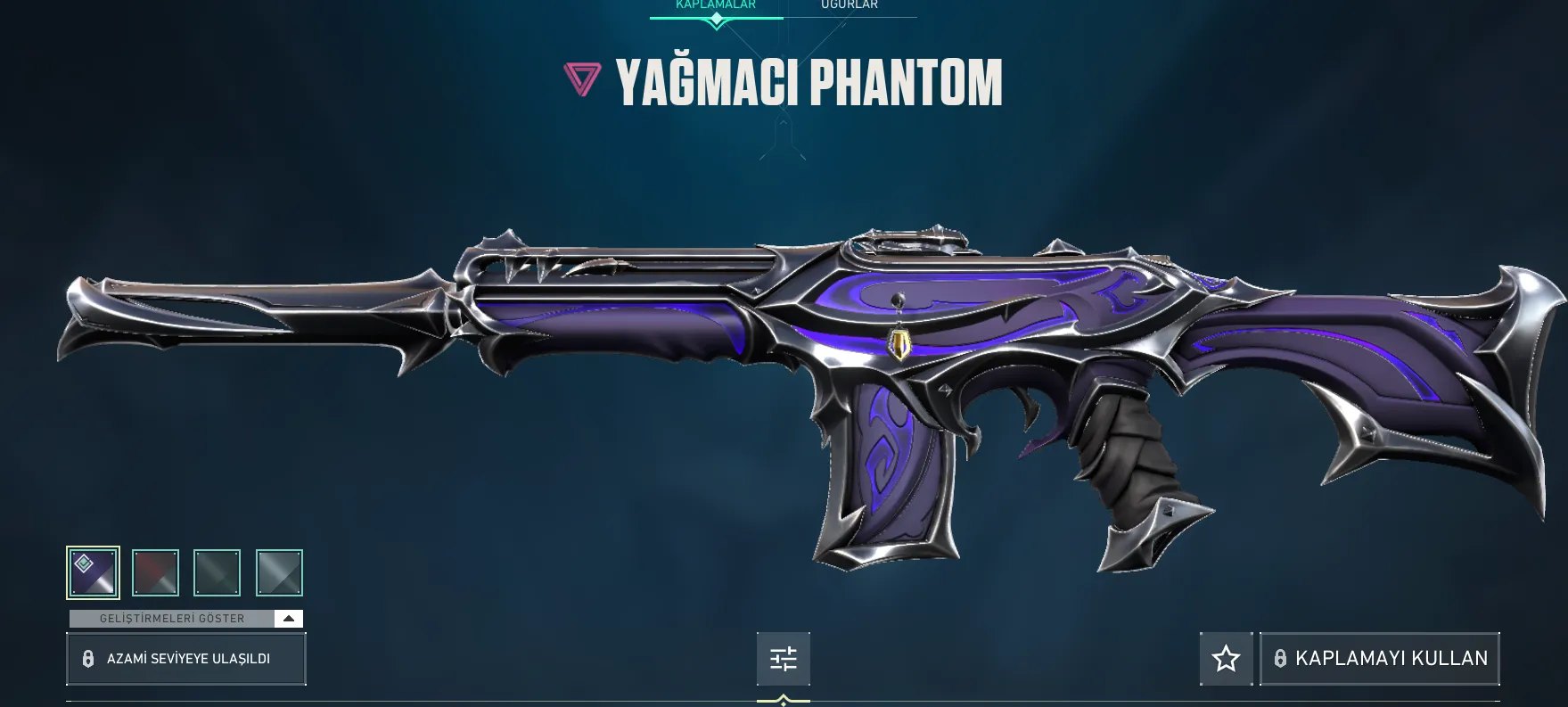 Valorant Yağmacı Phantom Kaç VP