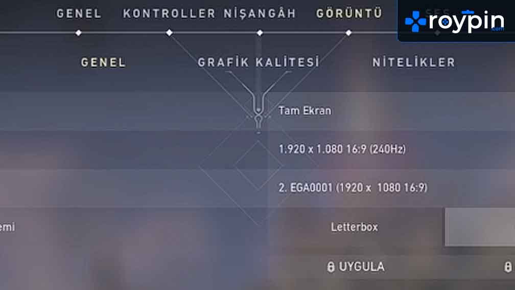 Valorant En İyi Grafik ve Görüntü Ayarları