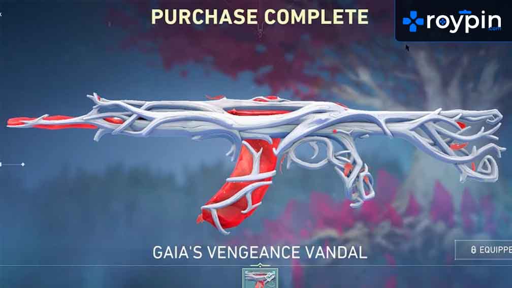 Valorant Gaia Vandal Kaç VP