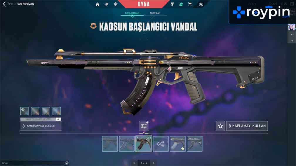 Valorant Kaos Vandal Kaç VP