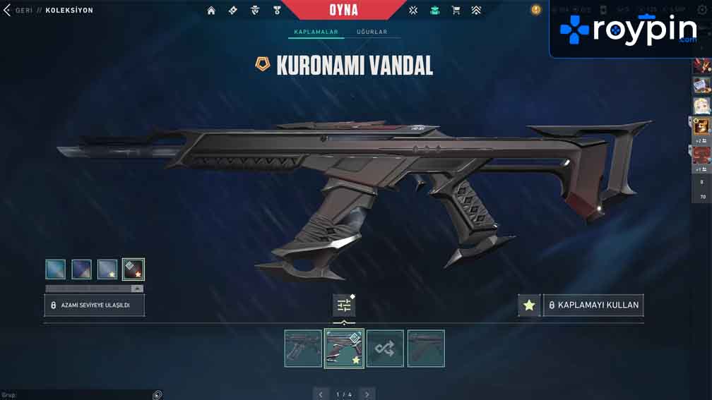 Valorant Kuronami Vandal Kaç VP