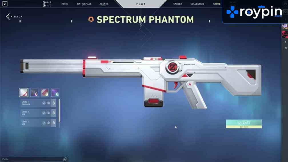 Valorant Spectrum Phantom Kaç VP