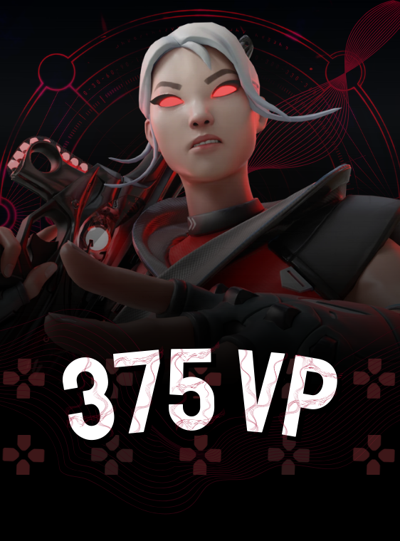 Valorant 375 VP