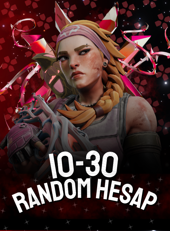 Valorant 10-30 Random Hesap