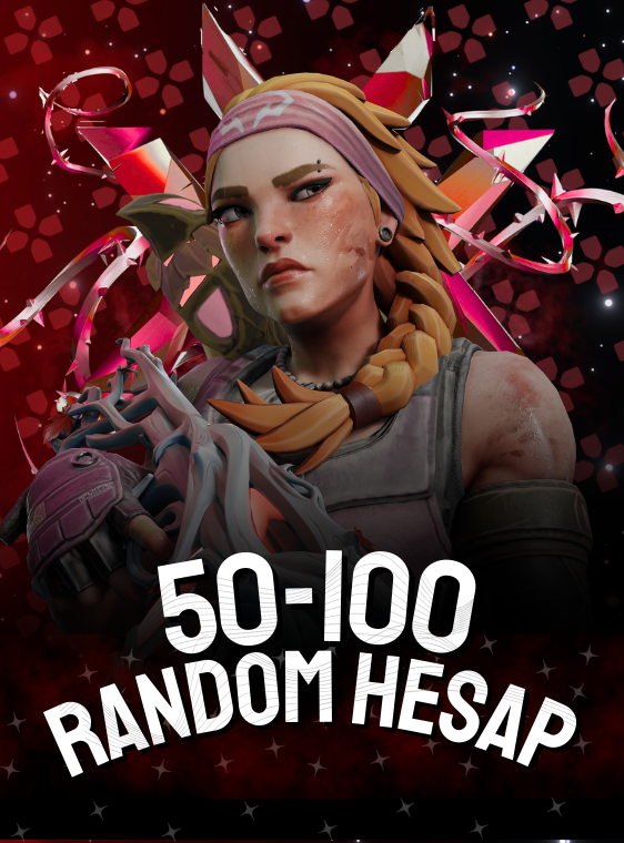 Valorant 50-100 Random Hesap