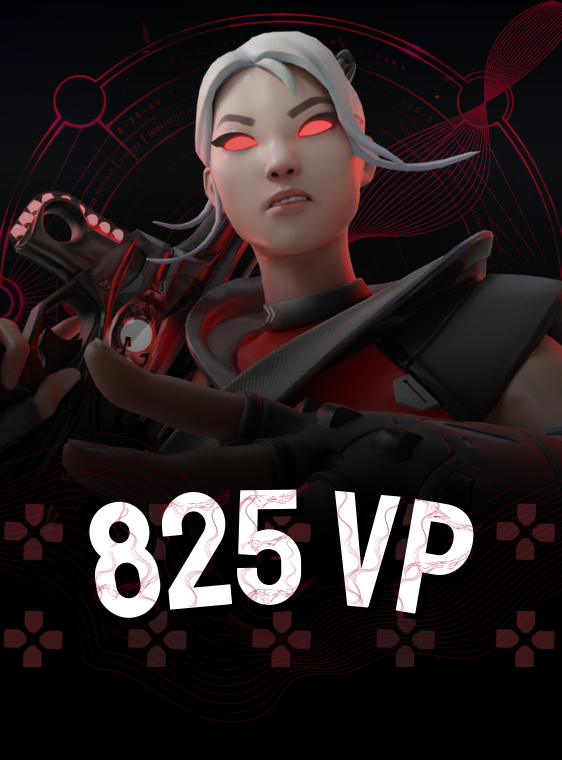 Valorant 825 VP