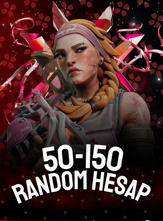 Valorant 50-150 Random Hesap