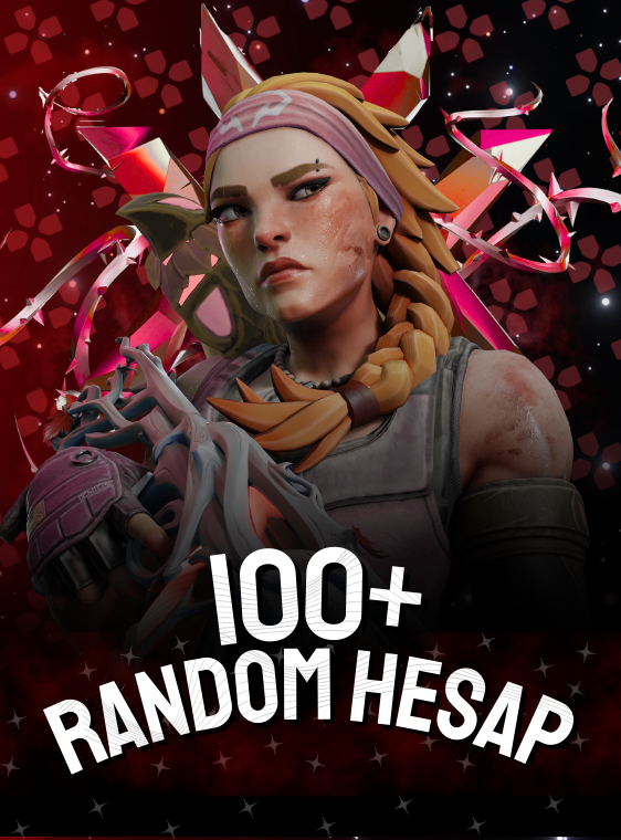Valorant 100+ Random Hesap