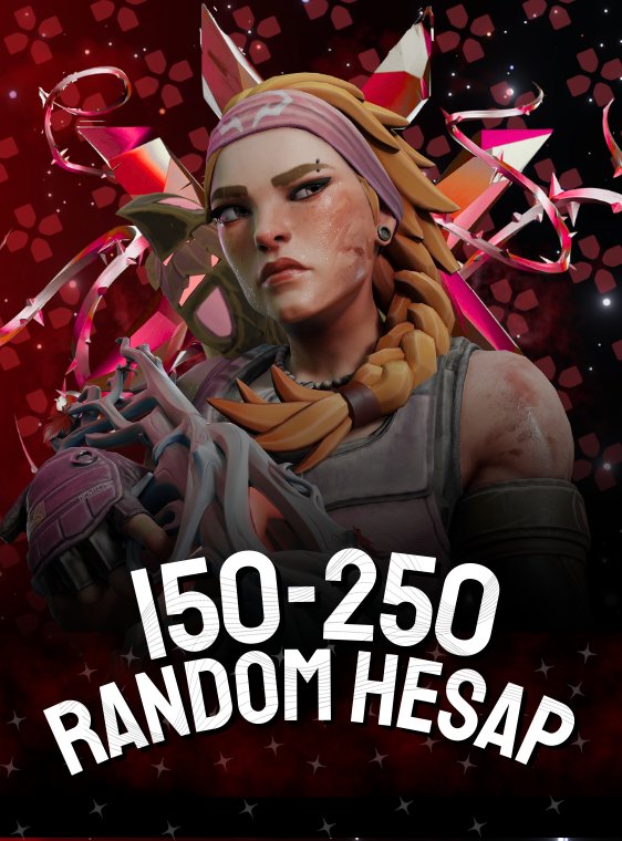 Valorant 150-250 Random Hesap