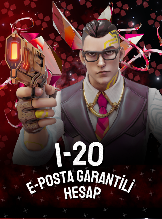 Valorant 1-20 E-Posta Garantili Random Hesap