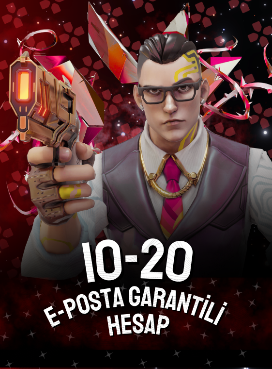 Valorant 10-20 Mail Değişen Random Hesap