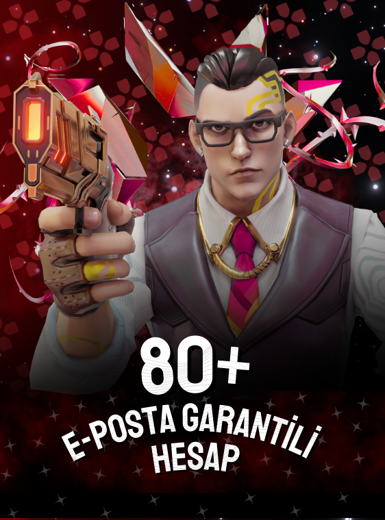 Valorant 80+ Mail Değişen Random Hesap