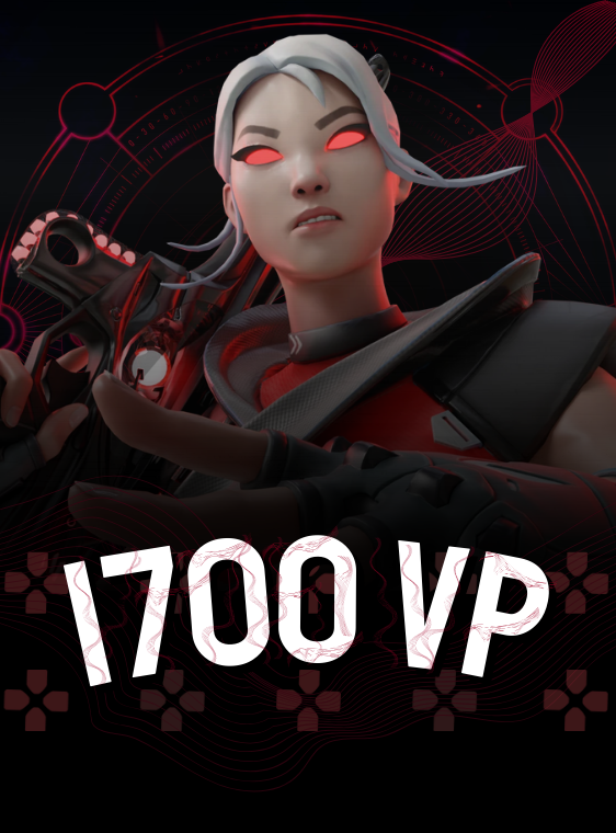 Valorant 1700 VP