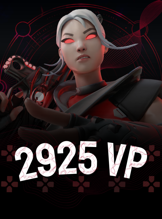 Valorant 2925 VP