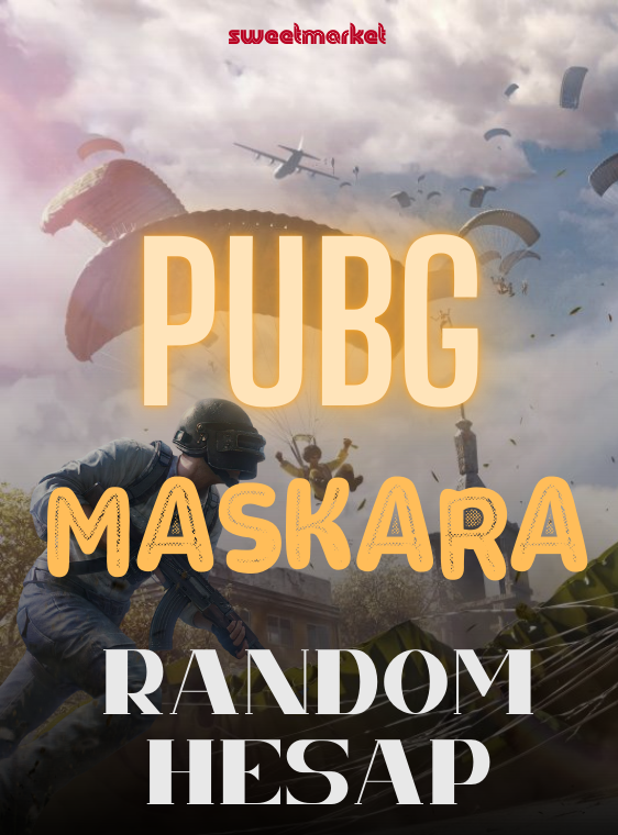 PUBG MOBİLE MASKARA RANDOM HESAP