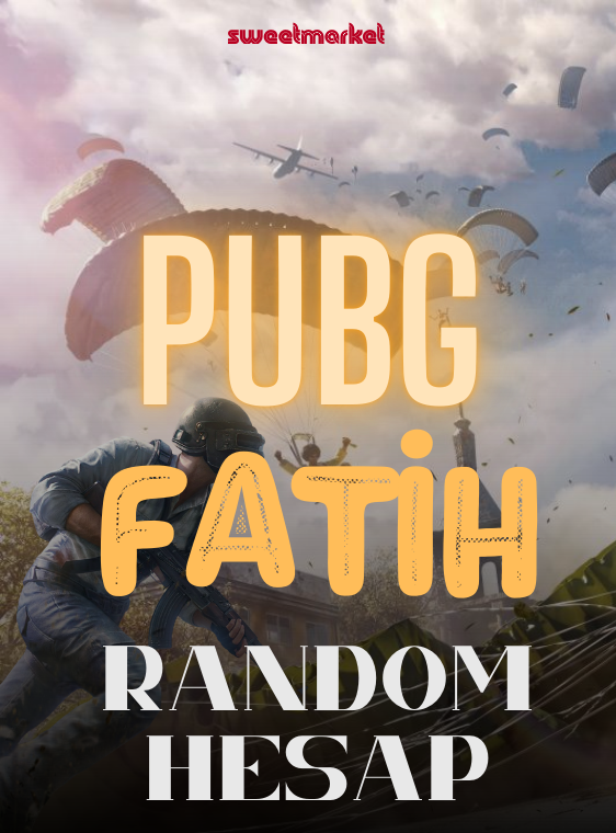 PUBG MOBİLE FATİH RANDOM HESAP