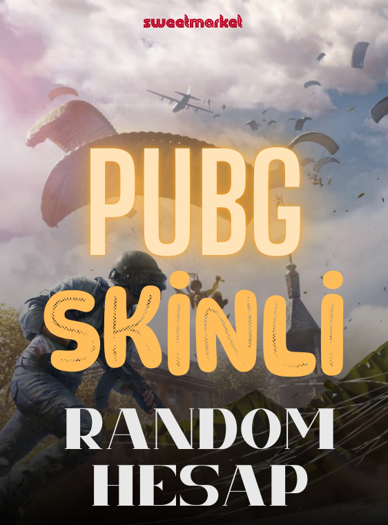 PUBG MOBİLE SKİNLİ RANDOM HESAP