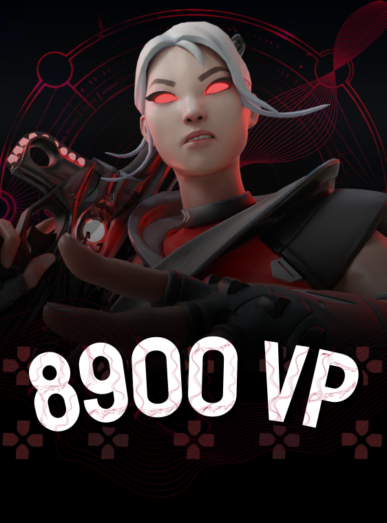 Valorant 8900 VP