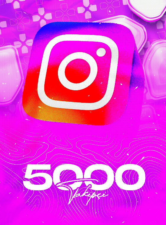 Instagram 5.000 Takipçi
