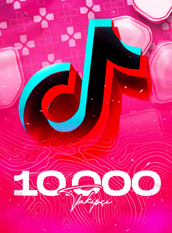 TikTok 10.000 Takipçi