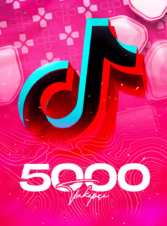 TikTok 5.000 Takipçi
