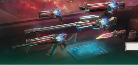 Valorant Yeni Skin Paketi: HOLO MERİDYEN!