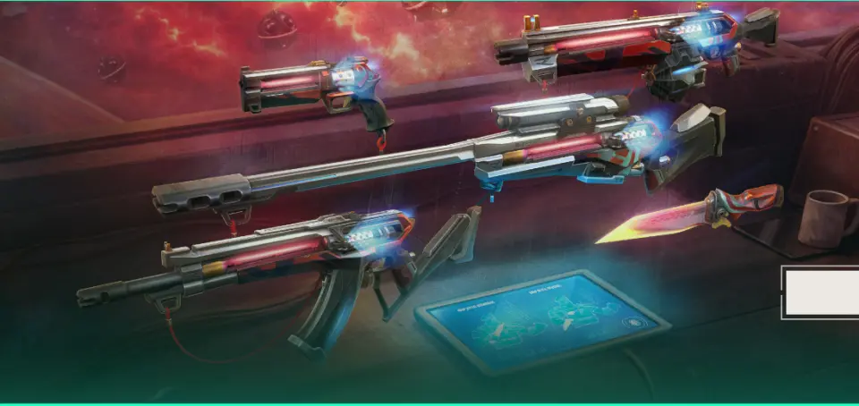 Valorant Yeni Skin Paketi: HOLO MERİDYEN!