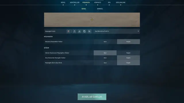 VALORANT Pro Oyuncu Crosshair Ayarları