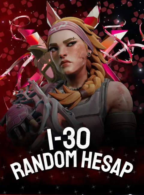 Valorant 1-30 Random Hesap
