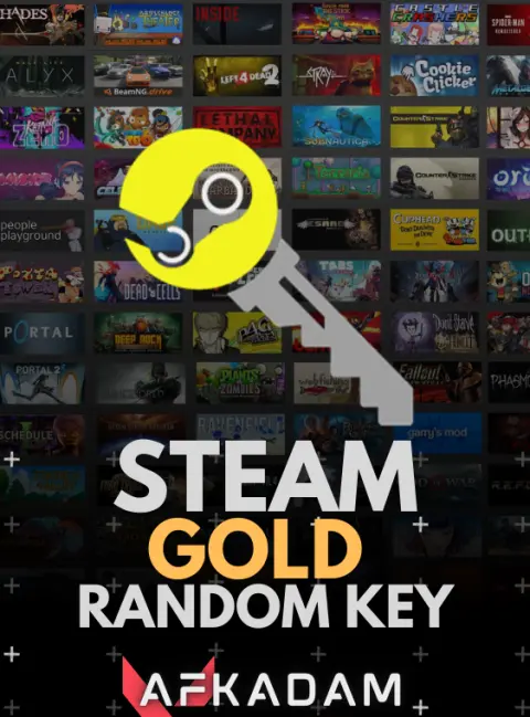 Steam Gold Random Key