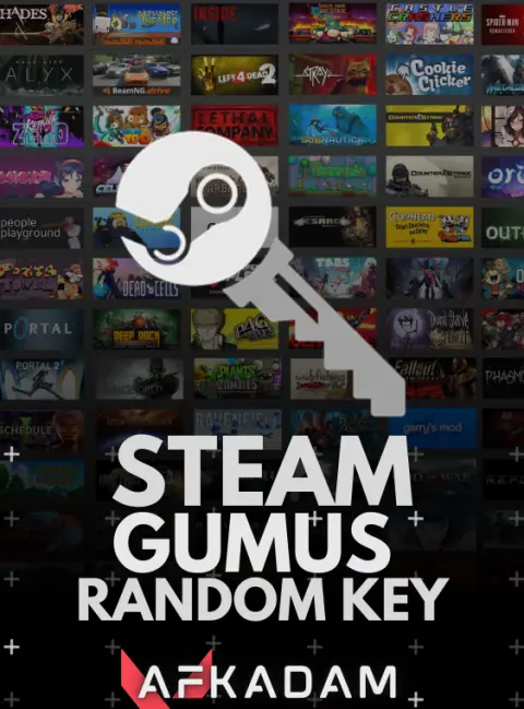 Steam Gümüş Random Key