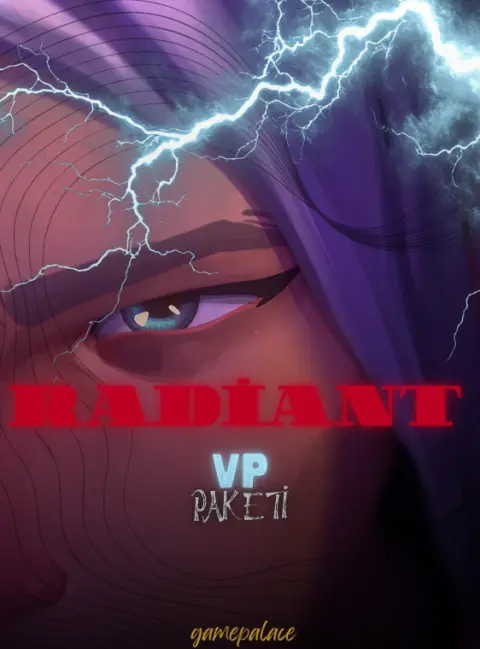 valorant radiant vp paketi