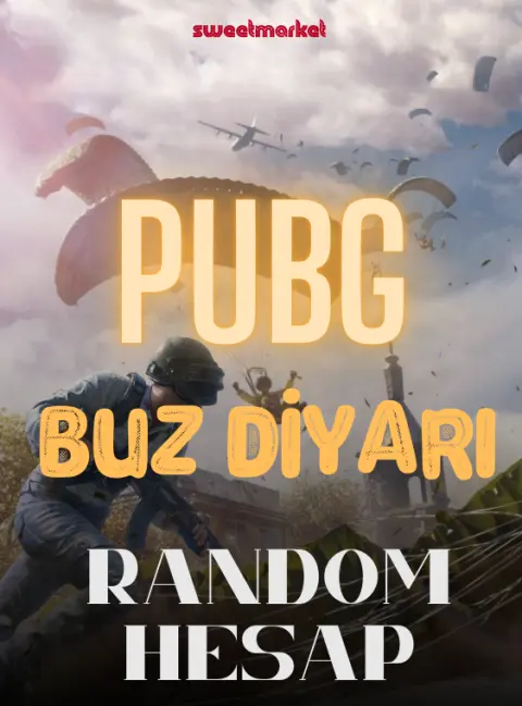 PUBG MOBİLE RANDOM BUZ DİYARI RANDOM HESAP