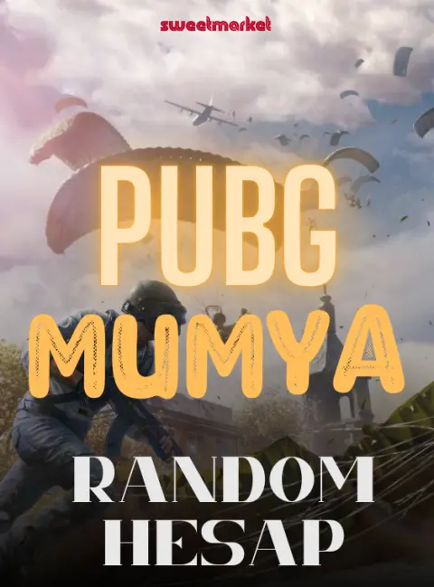 PUBG MOBİLE MUMYA RANDOM HESAP