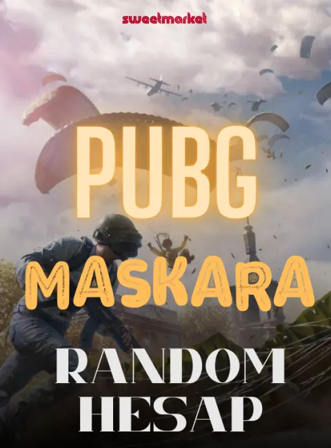 PUBG MOBİLE MASKARA RANDOM HESAP