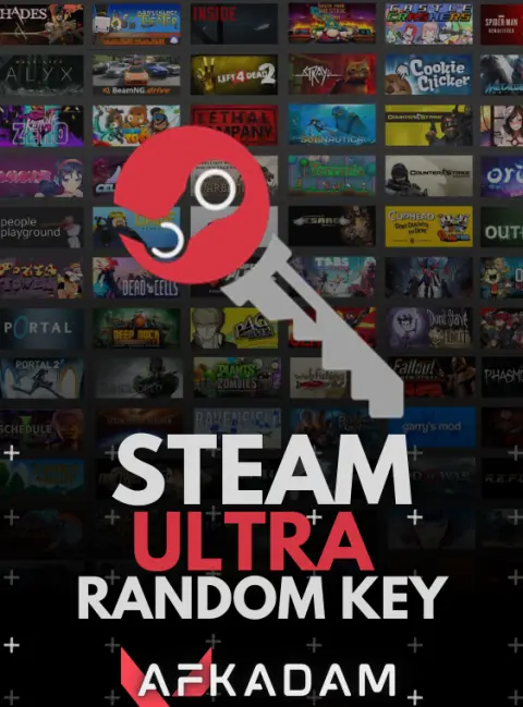 Steam Ultra Random Key