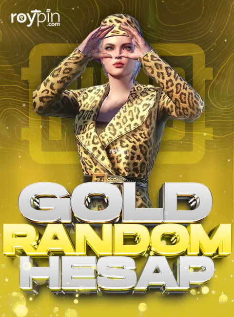 PUBG Mobile Gold Random Hesap