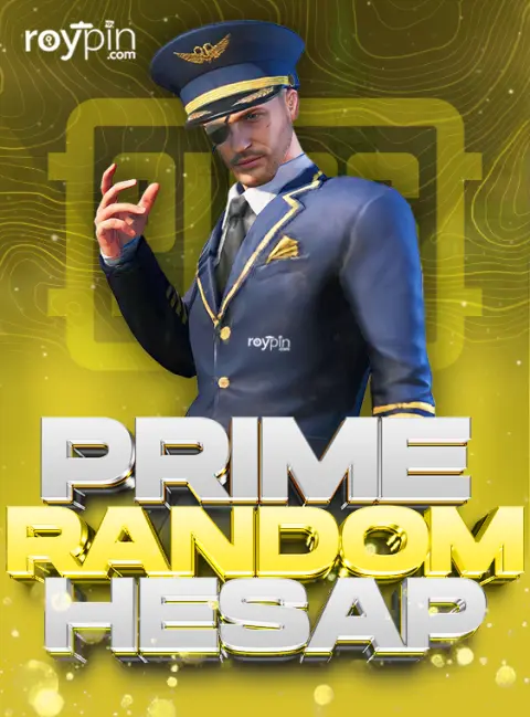 PUBG Mobile Prime Random Hesap