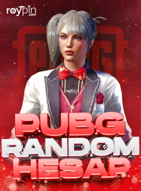 PUBG Mobile Random Hesap