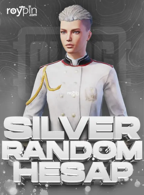 PUBG Mobile Silver Random Hesap