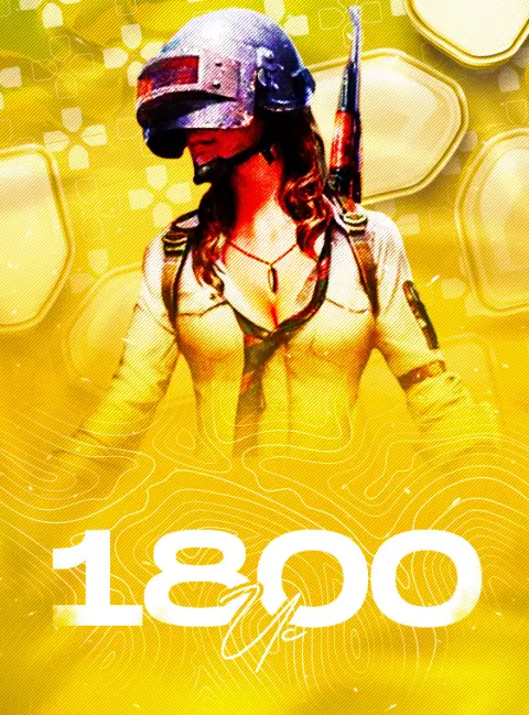 PUBG Mobile 1800 UC