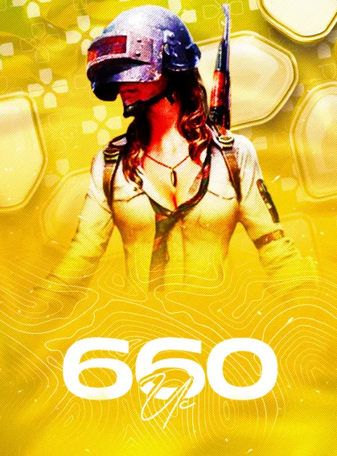 PUBG Mobile 660 UC