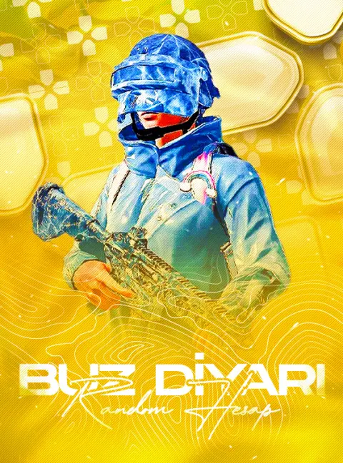 PUBG Mobile Random Buz Diyarı Hesap