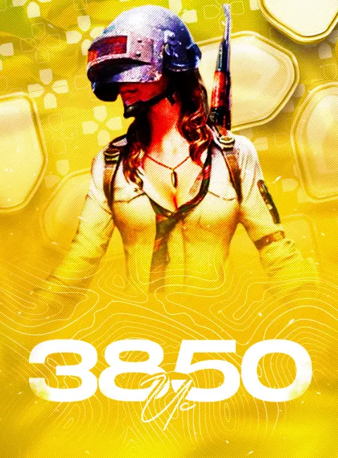 PUBG Mobile 3850 UC