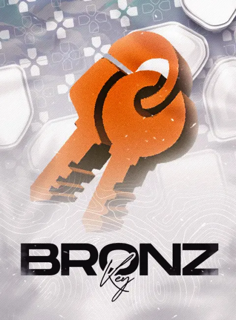 Steam Bronze Random Key